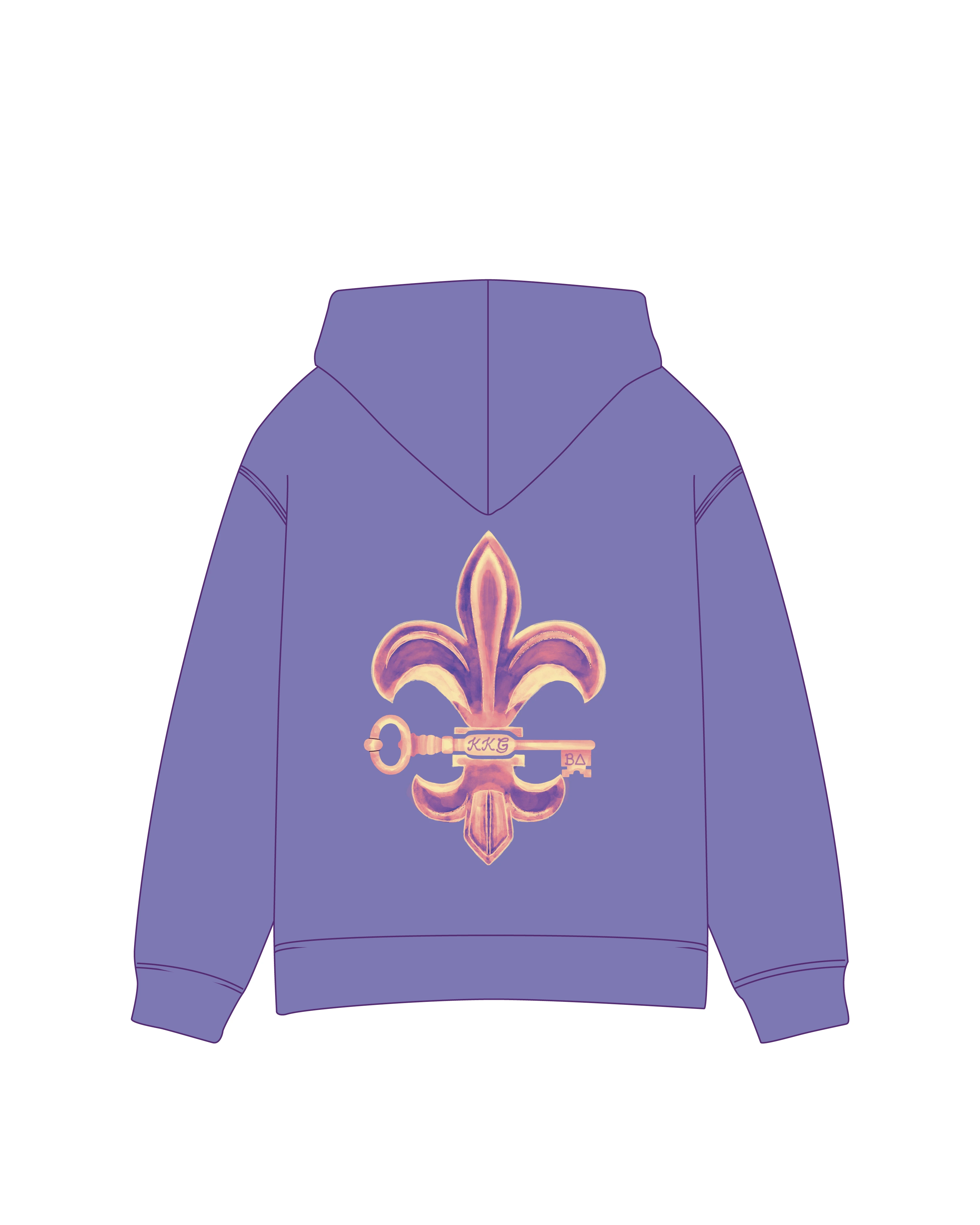 Sigma Chi custom hoodie